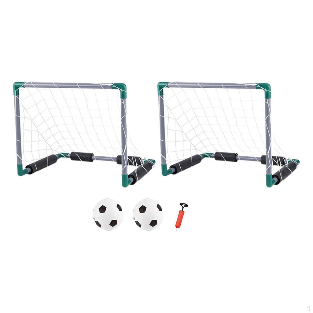 Schwimmbecken Fußballtor Fußballausrüstung Schwimmspielzeug für Strand Outdoor-Sport