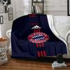 Bayern Munich Crest Blankets Flannel Printed Breathable Warm Throw Blanket for Home Office Bedspreads 0708a119