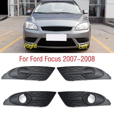 Для Ford Focus 2007-2008 автомобильный передний бампер, противотуманная фара, рамка, крышка, решетка, крышка, крышка капота