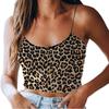 Leopard Print Camisole: Summer 2025 Sexy European & American Style Women's Vest