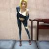 NEW Android 18 Dragon Ball Z Anime Gk Statue Action Figure Collectible Resin Model Desktop Decoration For Adult Anime Fans
