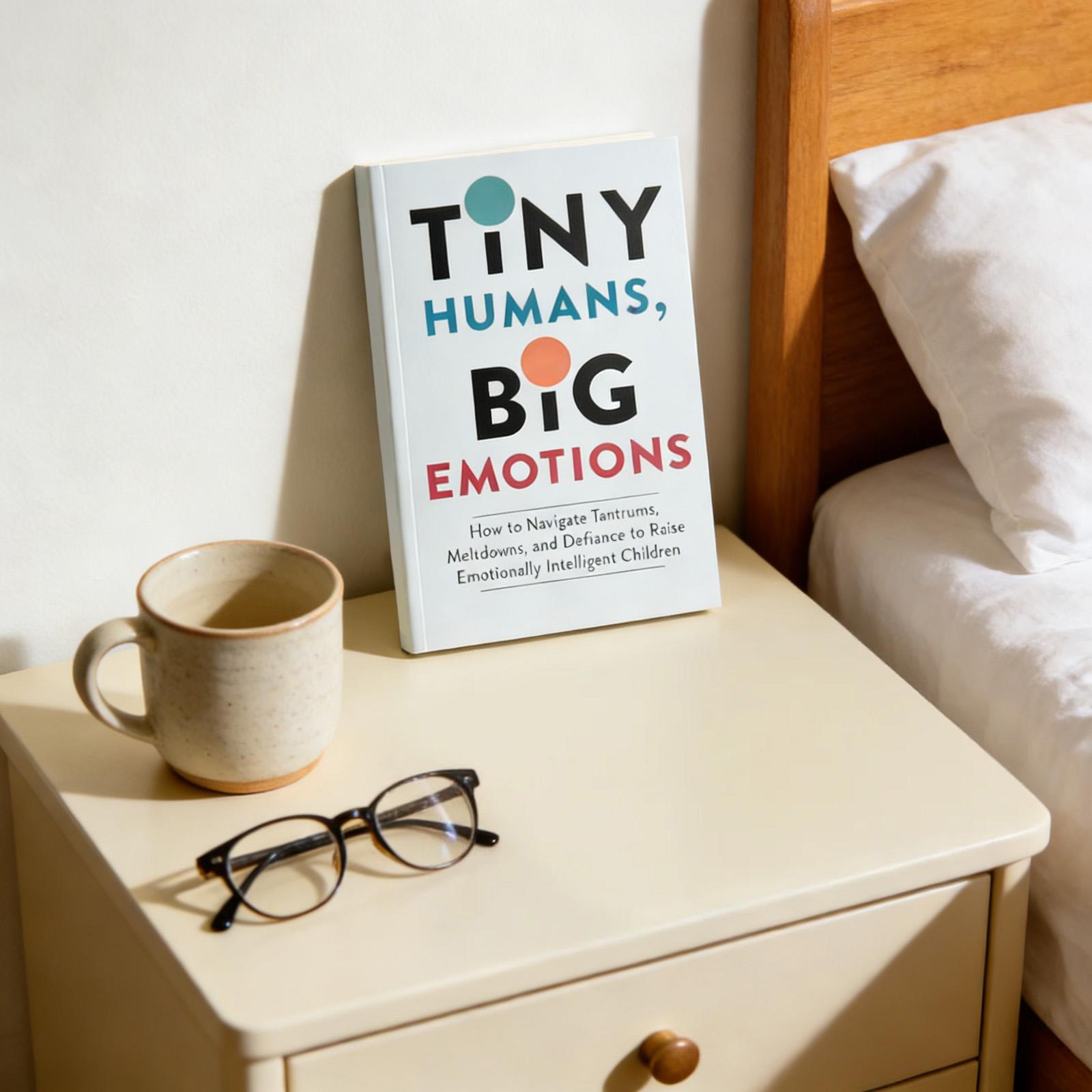 Little Humans, Big Emotions Notebook – Creative Emotional Journal One Size