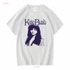 Rare Kate Bush Band Tour T Shirt Bjork Aphex Twin Long or Short Sleeves Vintage Washed Fashion Slightly Streetwear