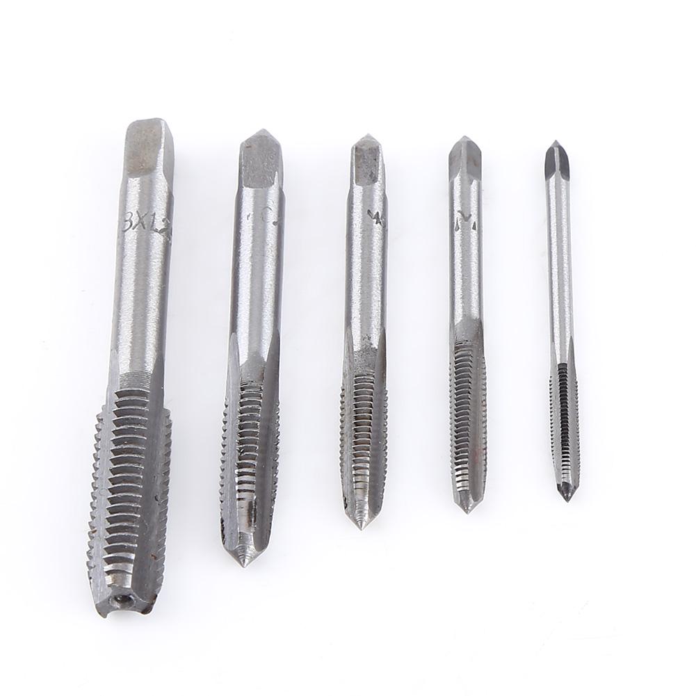 Adjustable Reamer Tap Wrench Set with Metric Thread M34568 Insert Screw Taps