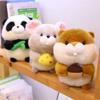 Hamster Cat Mouse Panda Plush Toy Animal Stuffed Doll Bedroom Gift Decoration