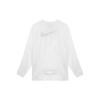 Nike Sweatshirts Women's White Crew Neck Moderate Regular DD5468-100