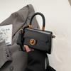 Hand Carry Fashion Casual Small Square Bag Women's New Versatile Single Shoulder Messenger Women's Bag