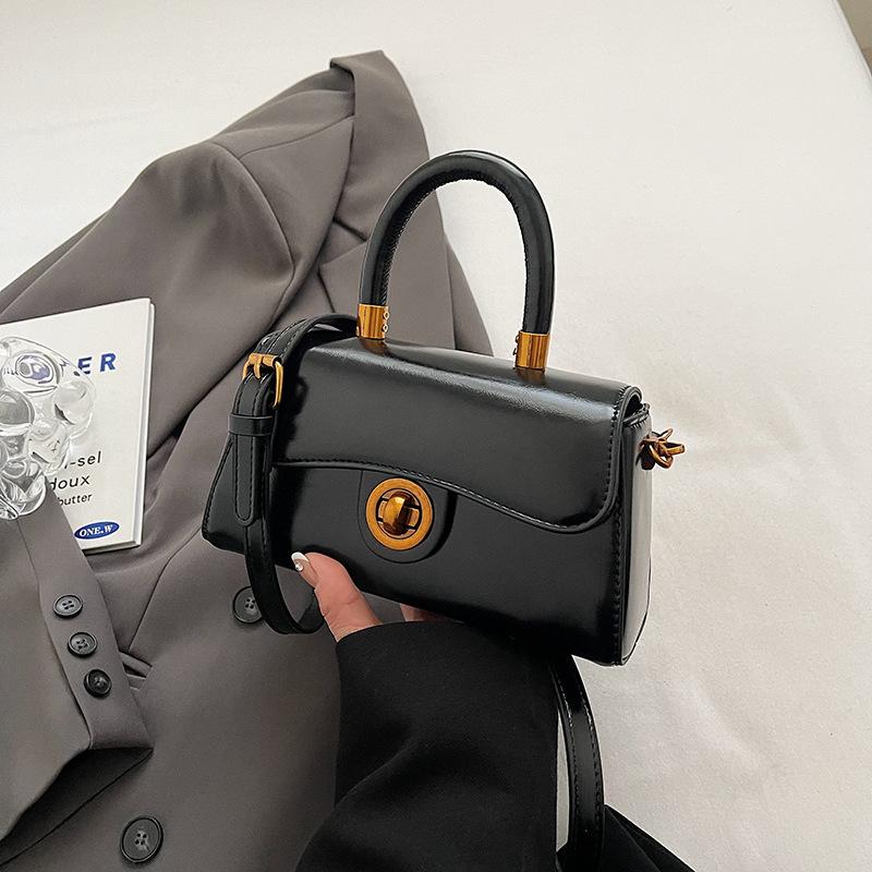 Hand Carry Fashion Casual Small Square Bag Women's New Versatile Single Shoulder Messenger Women's Bag