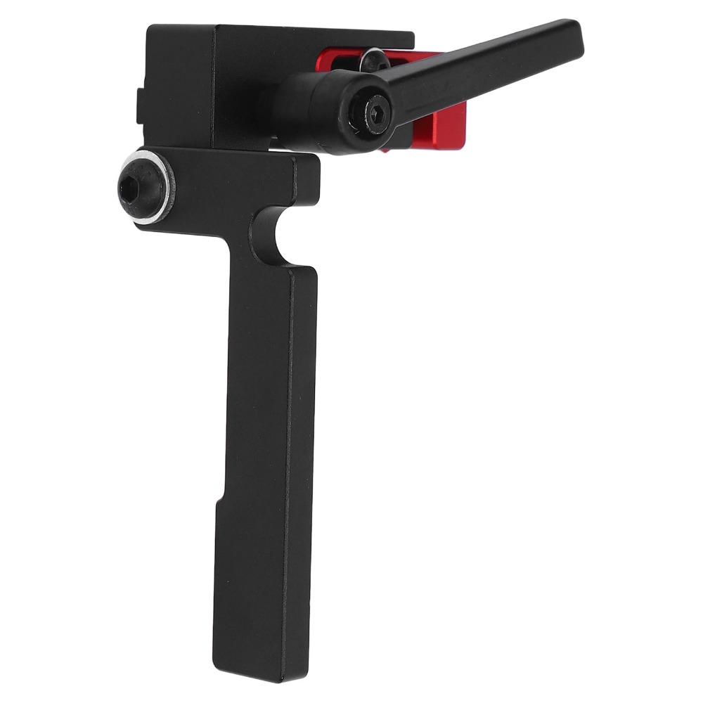 Schiebeverbinder T-Nut Flip-Stop Aluminiumlegierung Werkbank T-Nut Stop Werkstattprojekte
