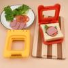 Sandwich Cutter And Sealer Flip Sandwich Cutting Tool For Kids Lunch Stainless Steel Blade Sandwich Bread Toast Mold