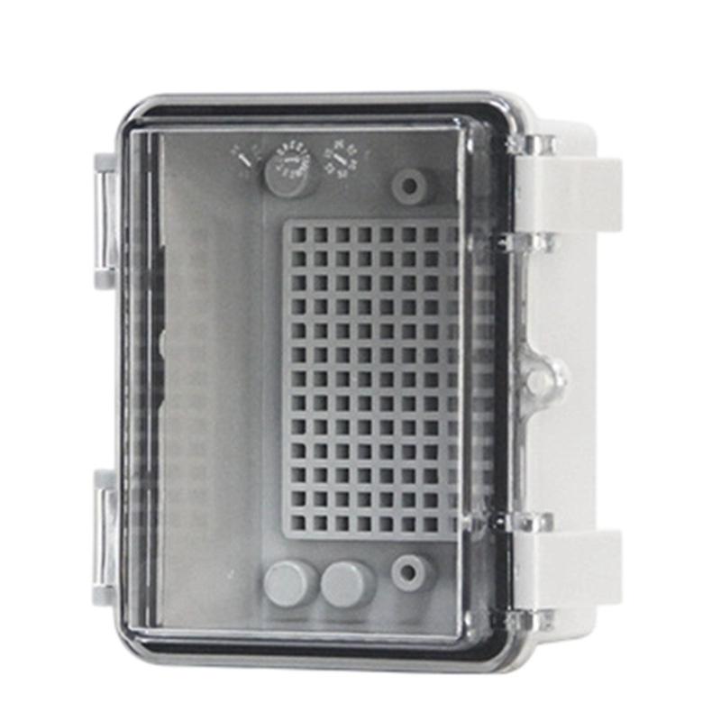 Hinged Plastic Enclosure Waterproof Power Electrical Junction Box Waterproof Outdoor Plastic Box Distribution Box