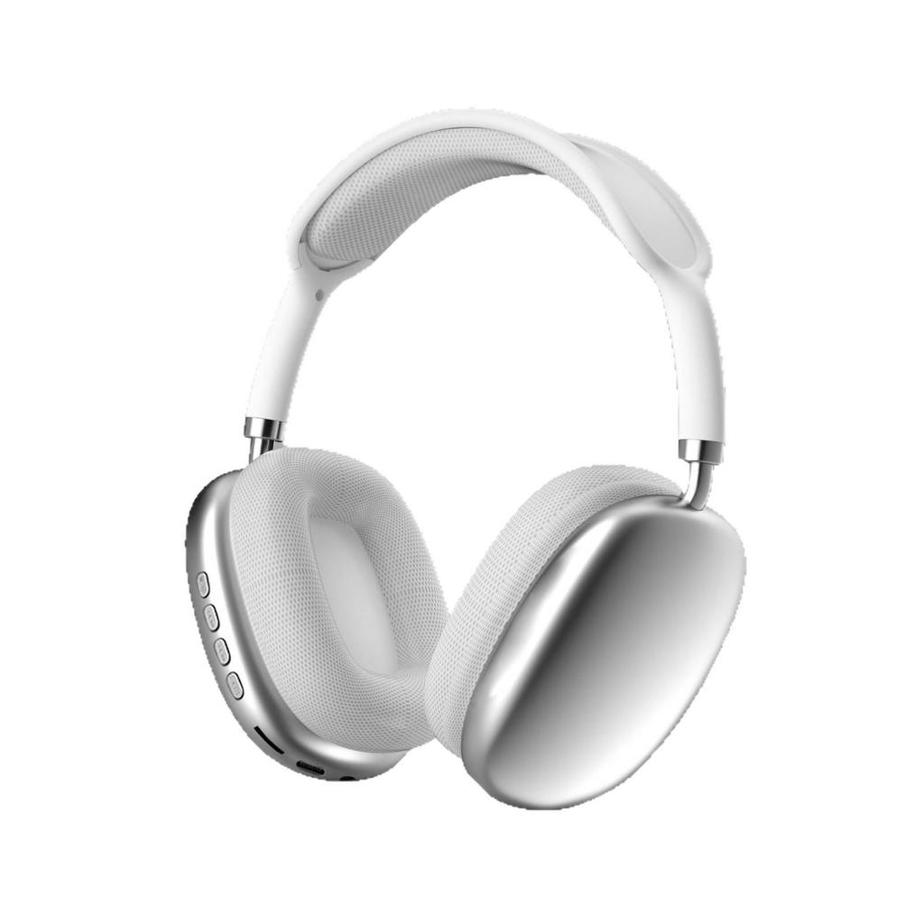 P9ProMax Bluetooth Over-Ear Headphones: Large Battery, Wireless, Noise-Canceling.