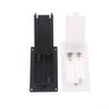 (YY)1Pc/3Pcs 2026 New Batteries Shell Plastic 2x3x AAA Rectangular Embedded Battery Holder Storage Box Case With Switch Cover