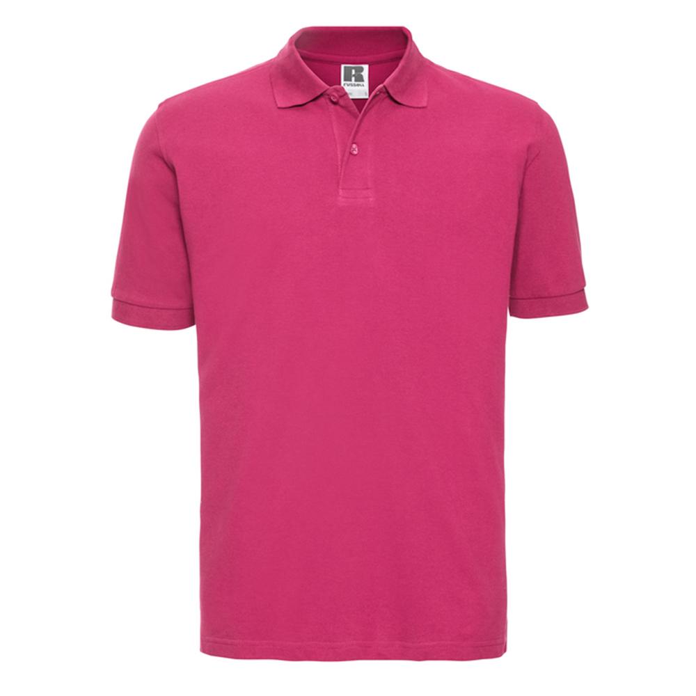 Russell Mens Classic Cotton Polo Shirt