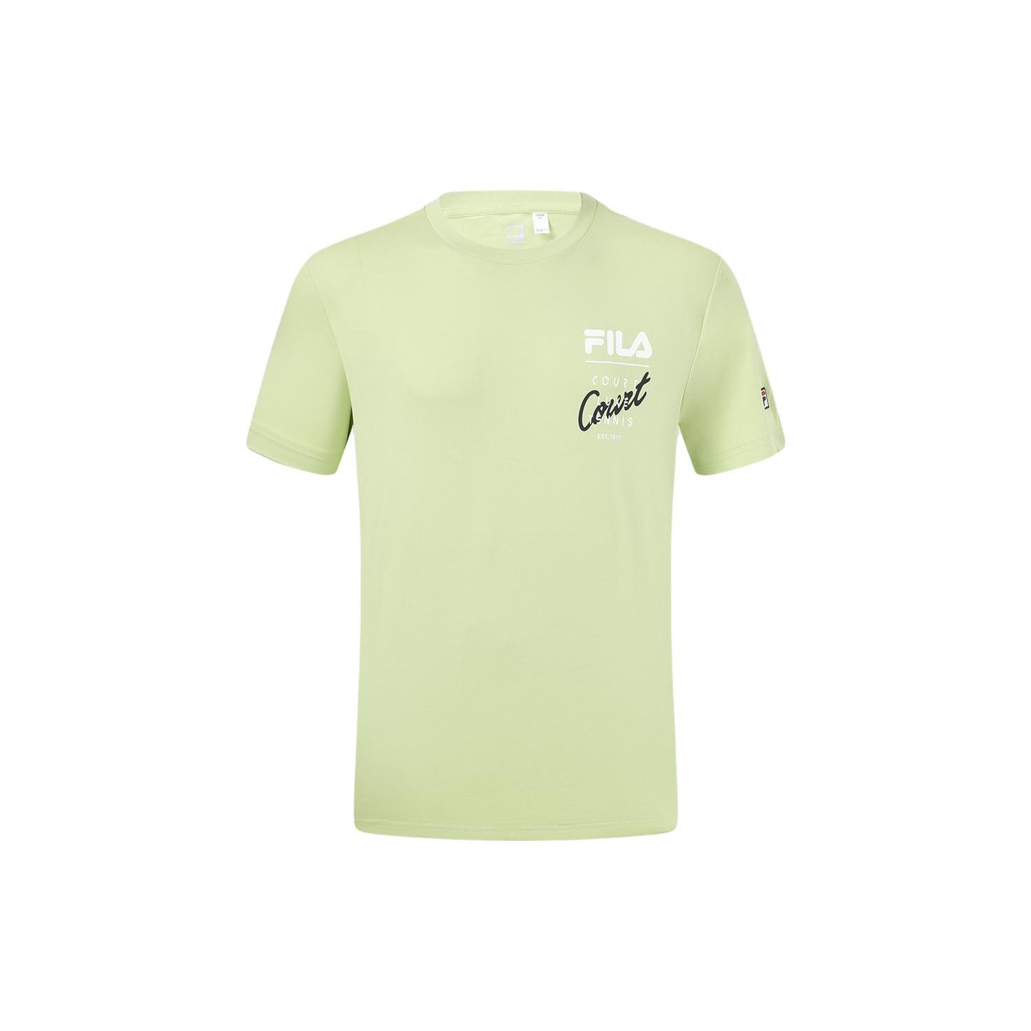 

New FILA T Shirt Men s Light Lettuce Green A11M333111F-GN XL