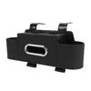 Car Back Seat Organizer with Cup Holder Tissue Dispenser Hooks Multifunctional Seat Back Storage Box for SUV Truck Sedan