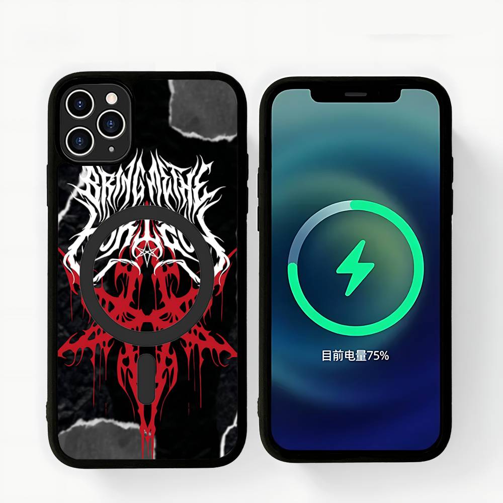 Bring Me The H-Horizon Phone Case For IPhone 13 14 15 11 12 16 17 Pro Max Plus Magsafe Magnetic Shell
