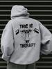 Men's Outdoor Warm Hooded Sweatshirt, New Autumn and Winter Style, Men's Fitness Hooded Sweatshirt, Gym Workout Sweatshirt.