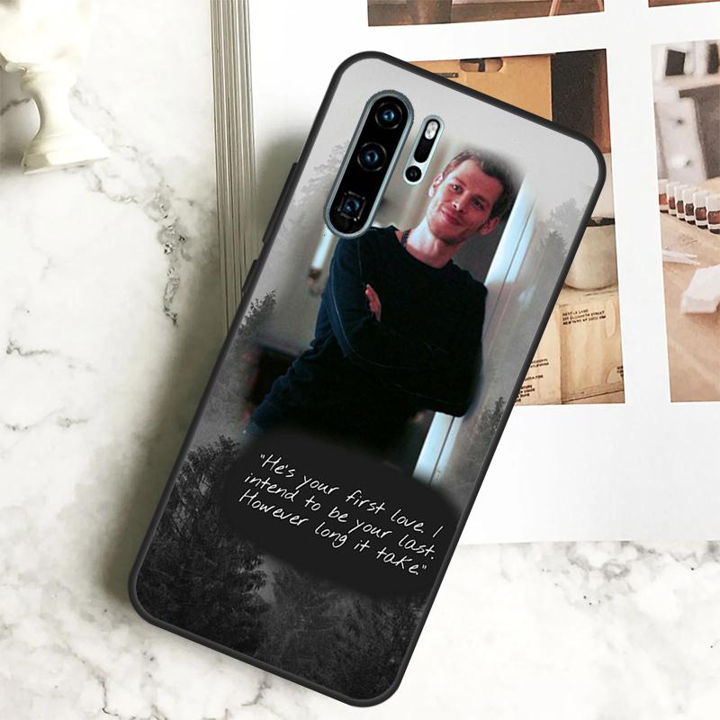 Klaus Mikaelson Vampire Diaries For Huawei Nova Y70 Y72 Y73 Y60 Y90 Y61 Y91 7i 8i 11i 12i 12s 9 10 SE P20 P30 P40 Lite Case