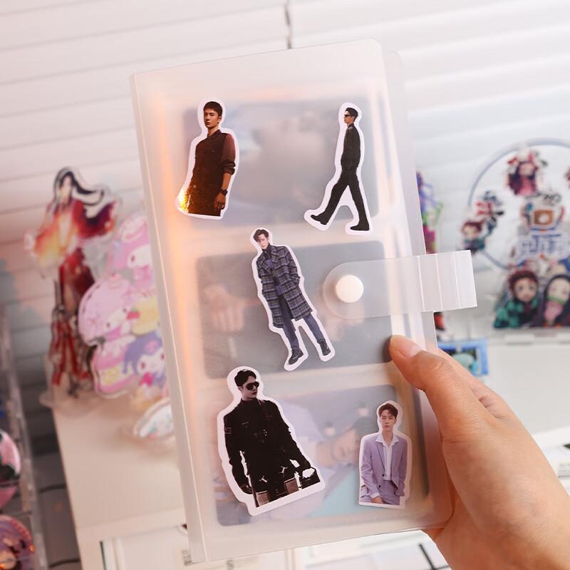 Deou Starlight Transparent 3-inch Card Album