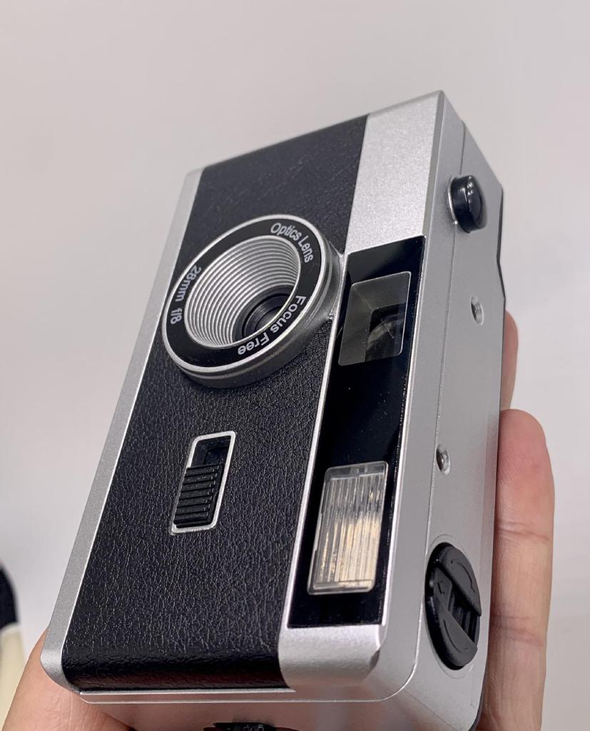 35MM Reusable Retro Film Camera with Flash