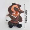 25cm New Shadow Milk Cookie Plush Toy Game Peripheral Doll Cute Cartoon Game Cookie Run Kingdom Kid Birthday Xmas Gifts Home Dec