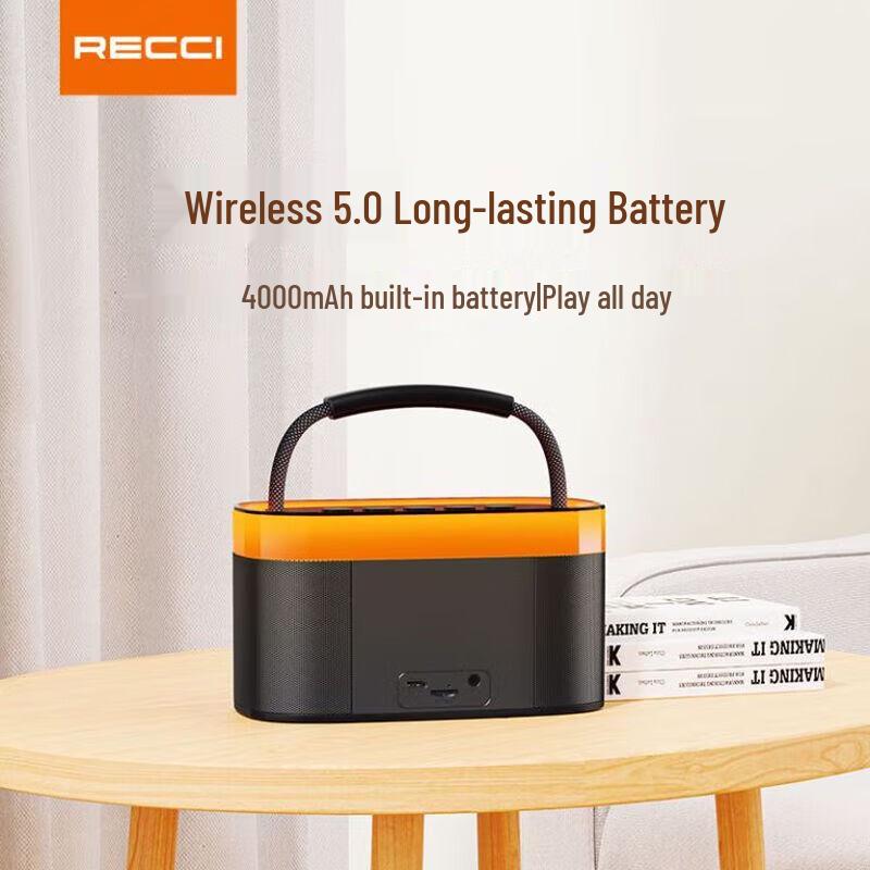 Recci RSK-W40 Portable Bluetooth Speaker
