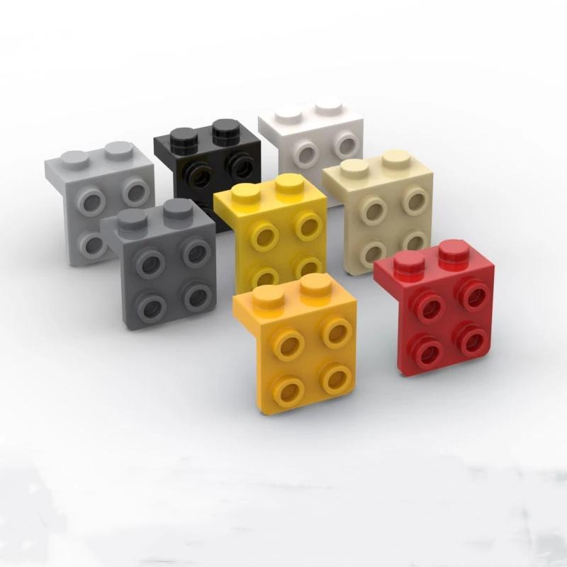 44728 Bracket 1 x 2 - 2 x 2 Bricks Collections Bulk Modular GBC Toy For Technical MOC DIY Buildings Blocks 1Pcs Gifts Compatible