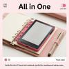 Precise Cutouts Protective Case 3D Printed Handbook Diary Case for XTEINK X3 For E-Book Reader