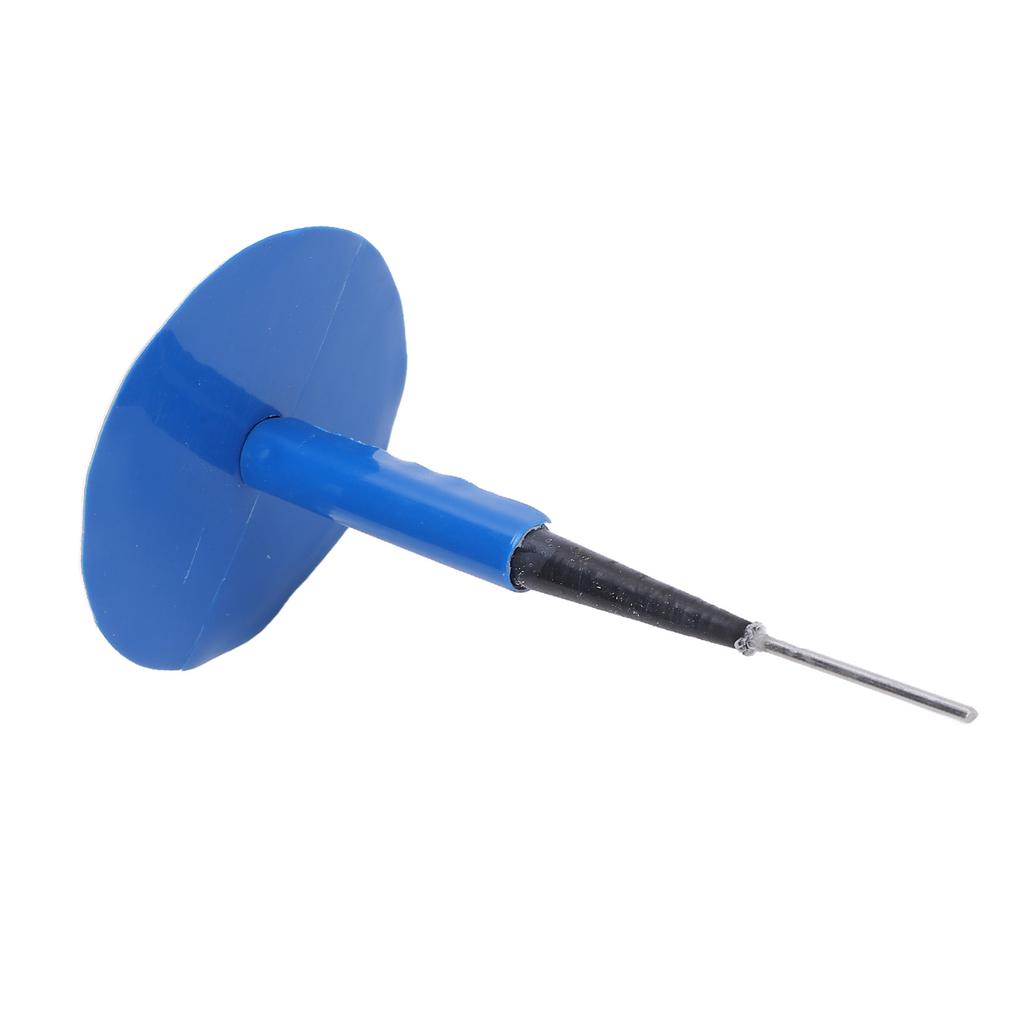 24 STÜCKE Reifenreparaturstopfen Gummi-Flicken Pannen Pilzstopfen-Set für Auto Motorrad Radfahren 48x6mm