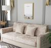 Silky Velvet Leather Sofa Covers Warm Towel Couch Cover Full Coverage Universal Winter Plush Non-slip Sofa Cover