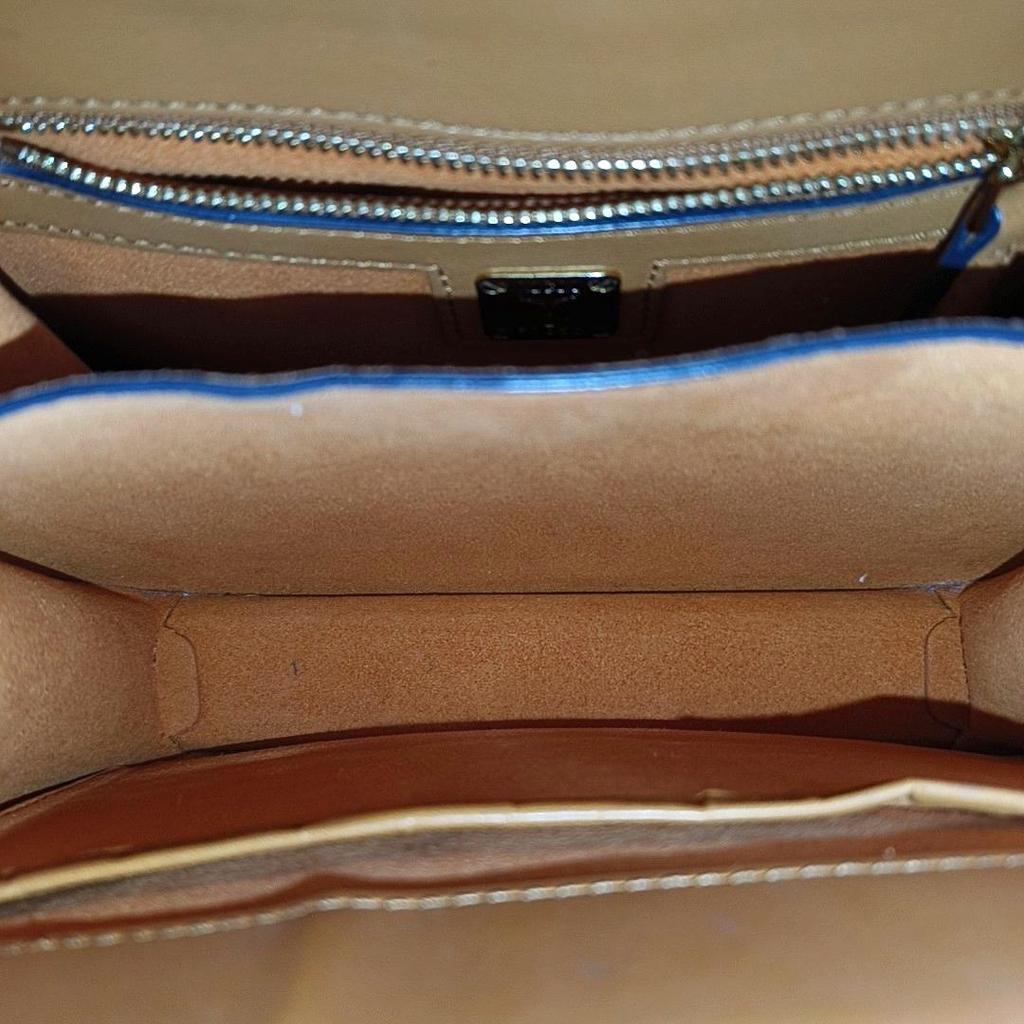 [Pre-Owned] Pasetia Visetos Monogram Coated Canvas Crossbody Bag - Very Good #1K1K7HJ