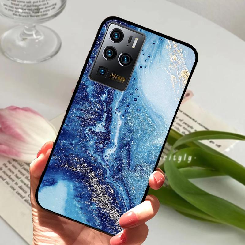 For ZTE Axon 30 Ultra Phone Case Axon30 Animals TPU Silicone Soft Funda Back Cover For ZTE Axon 30 Pro 30s Protector Cases Coque