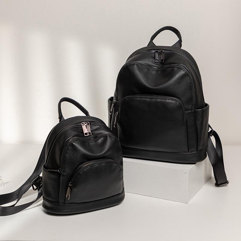 Fashion Women Backpack School Bags for Teenage Girls Schoolbag Backbag High Quality PU Leather Shoulder Bag Students Handbag Book Bag