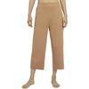 Nike Casual Pants Women's Praline Brown Moderate Straight Fit Pants DA0777-288