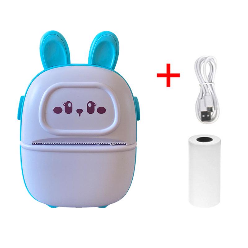 Portable Mini Thermal Printer for Photos & Labels - Ideal for Students & Homework Assistance