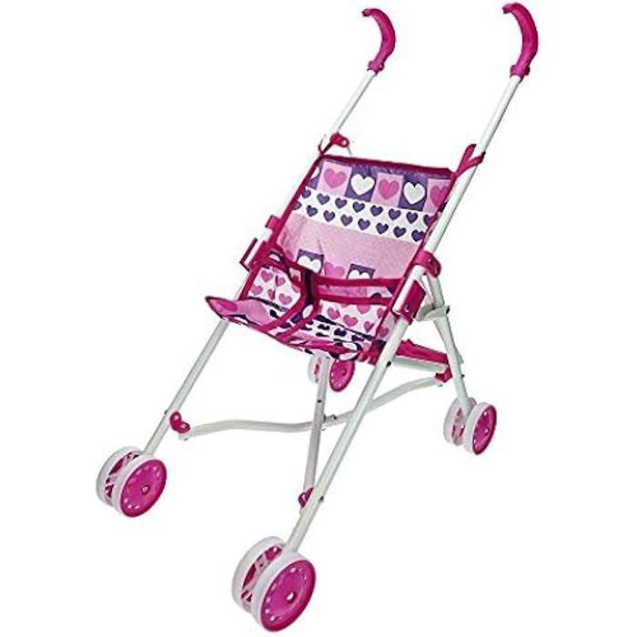 Poussette Parapluie - REIG - Modèle básica - Imprimé - 55 cm - Bébé Mixte