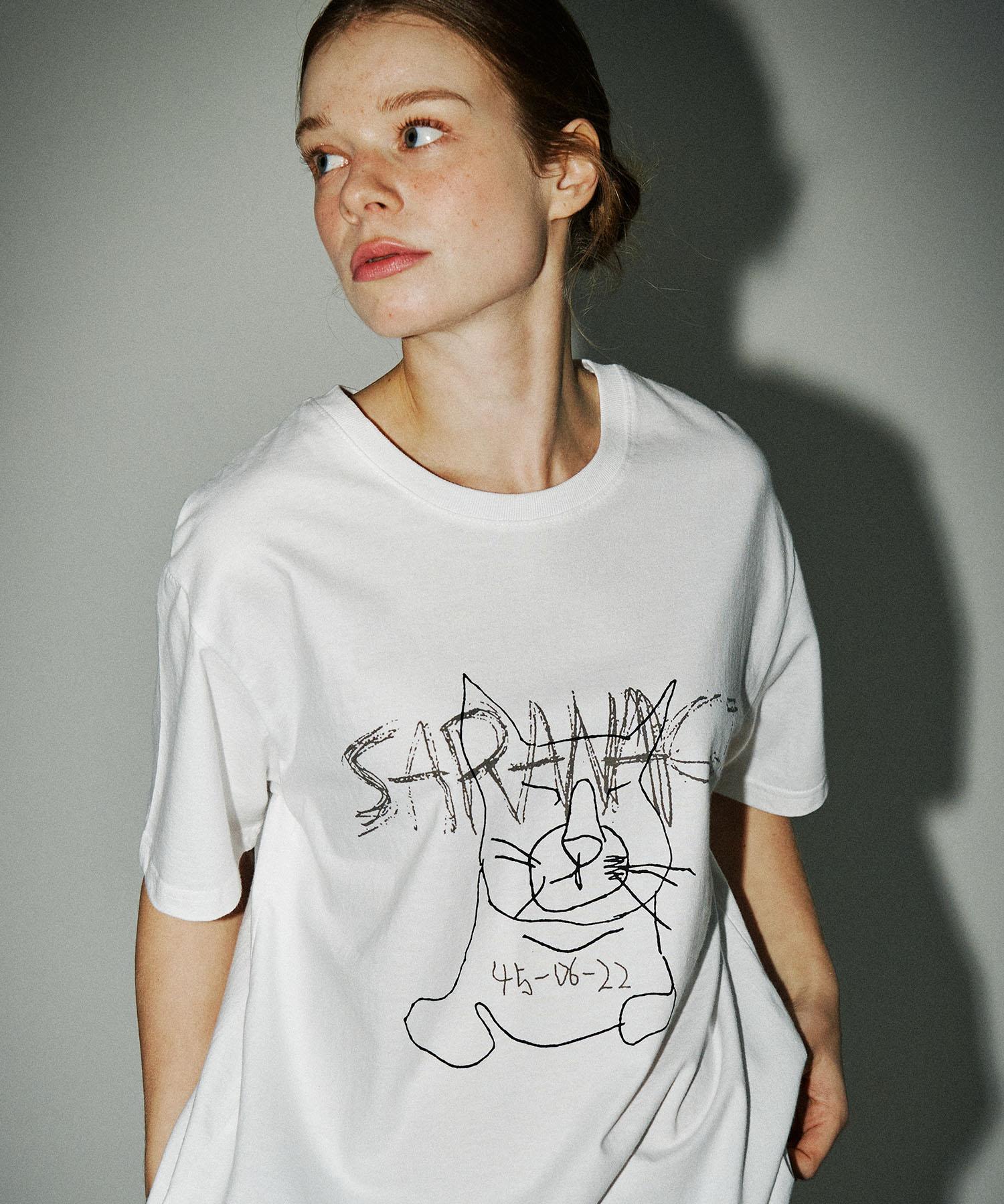 Sarangi Se0536-T-Shirt(White) White/Free