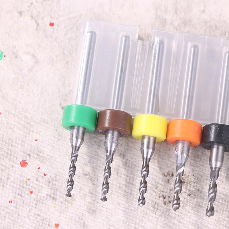 Multi Specification Pcb Drill Bit Micro Drill Bits Mini Cnc Drilling Bit Set Print Circuit Board Drill Bit For Pcb For Board