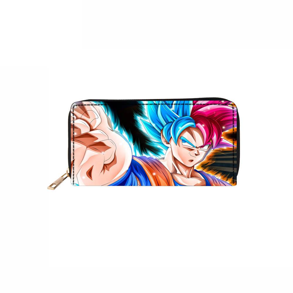 

Naruto Long Zipper Wallet Dragon Ball Wallet Clutch