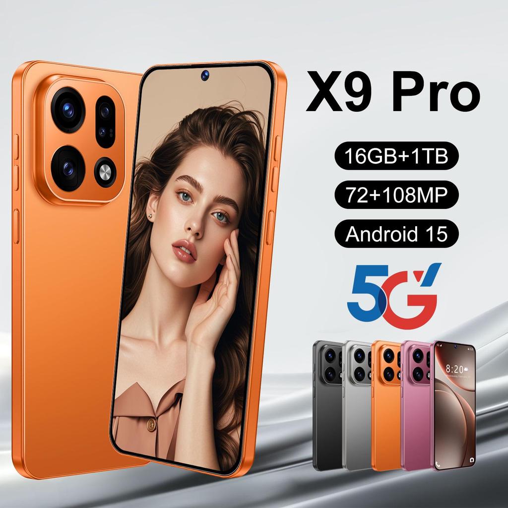 X9 Pro Android Smartphone with 7.3-inch Large Screen