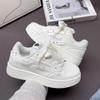Original Bread Shoes for Women Ins Spring and Autumn New Models for Students Versatile Casual Sports Board Shoes