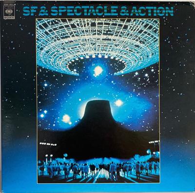 LP Record VARIOUS OST  SF  Spectacle  Action 30AP9034 CBS SONY 1978 Japan Obi Soundtracks  Musicals Used