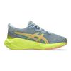 Asics Novablast 4 GS Cool Grey Bright Sunstone Kinder-Sneaker 1014A317-020