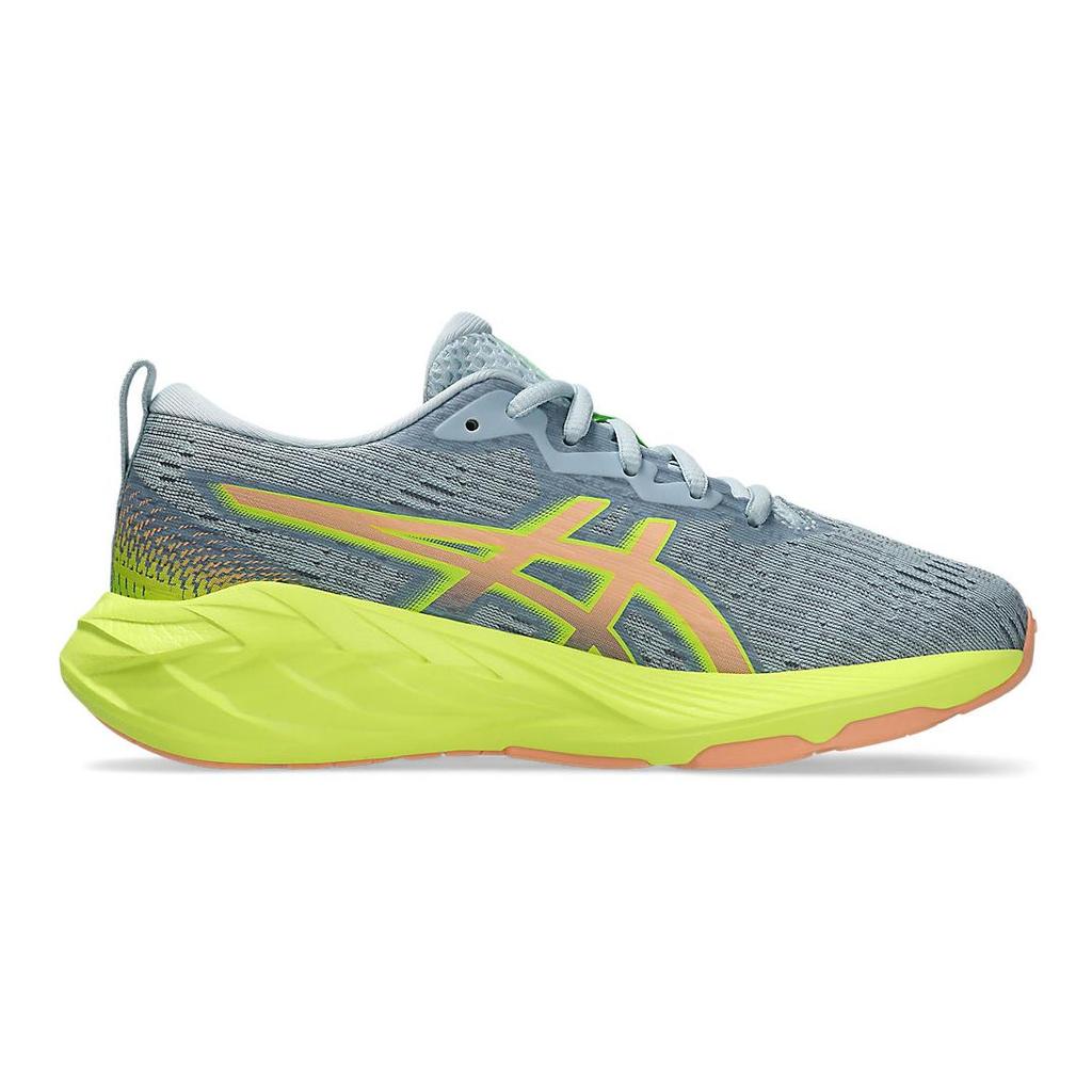 Asics Novablast 4 GS Cool Grey Bright Sunstone Kinder-Sneaker 1014A317-020