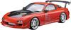Aoshima Bunka Kyozai The Tuned Car Series Scale VERTEX FD3S Plastic Model (AOSHIMA) 1/24 RX-7 '99 (Mazda)
