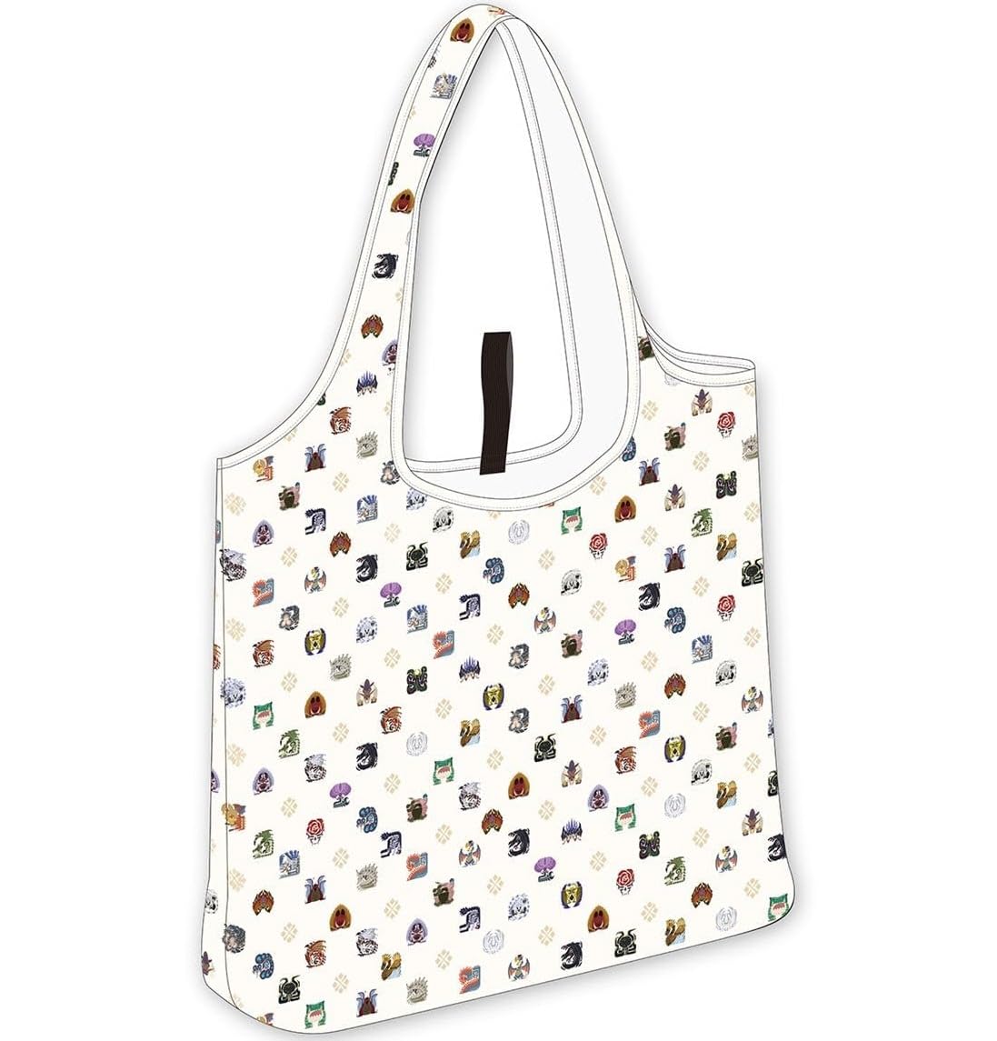 

Capcom Monster Hunter Wilds Эко Монстр H610 x Ш430 x Полиэстеровый мешок, Иконка, Прибл.. D80мм,