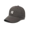 MLB Cotton Baseball Caps Unisex Dark Gray Fashion 3ACP7701N-50CGS