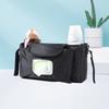 Multifunctional Baby Stroller Bag Waterproof Diaper Bag Organizer Wet Wipe Hanging Bag  Travel