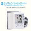 Automatic Wrist Blood Pressure Monitor with Large LCD Screen - Adjustable Cuff, Pulse Rate Detection, Irregular Heartbeat Alert